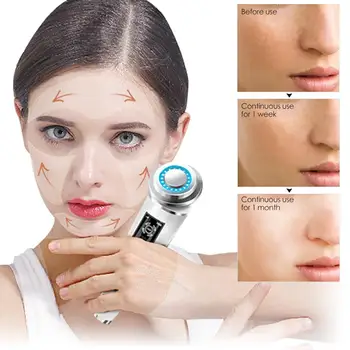

Colored Light Facial Lifting Beauty Skin Whitening Cleansing Facial Deep Cleaning Massager