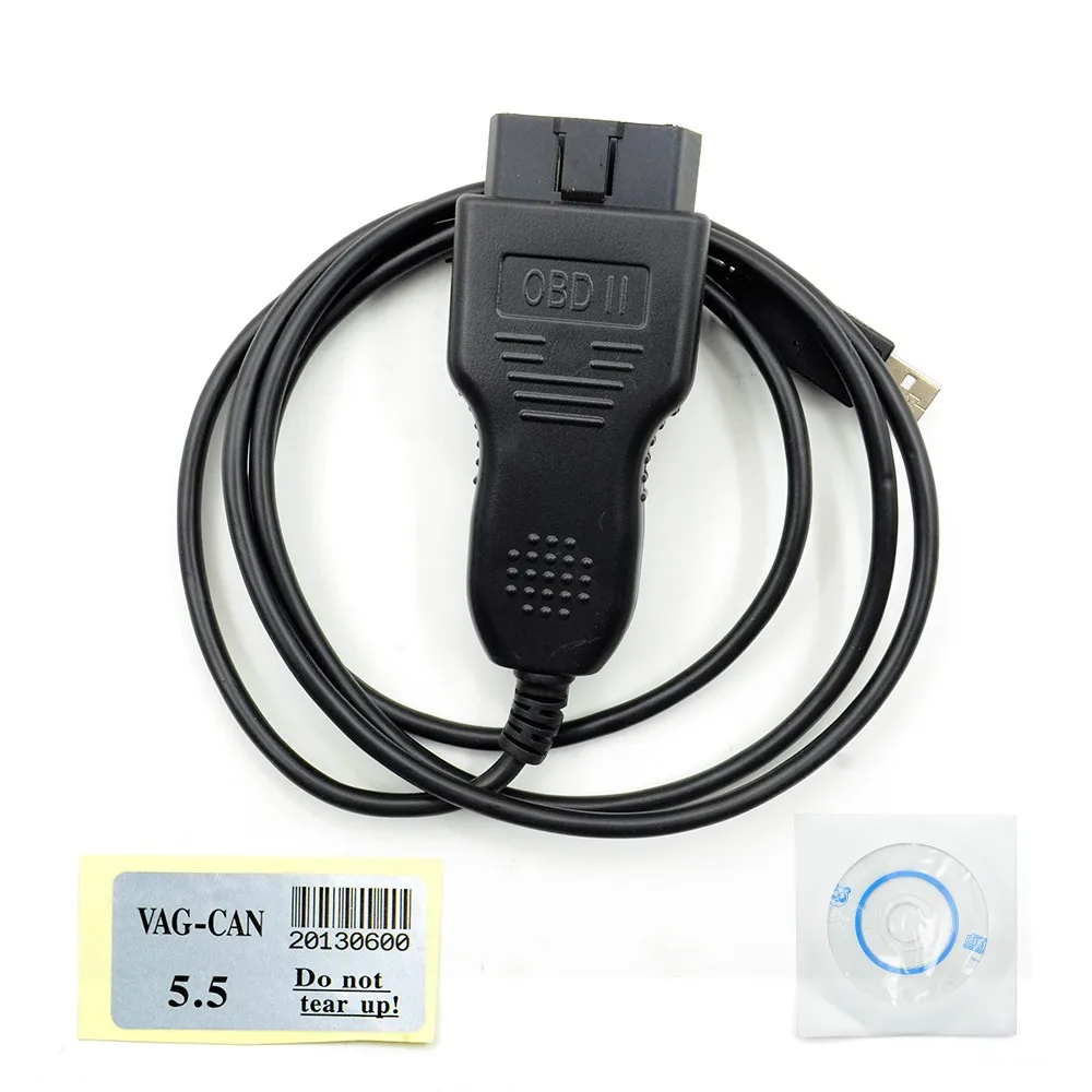 VAG километров программы OBD2 сканер VAG CAN Commander 5,5 VAG K может Commander 5,5+ Pin чтения 3,9 бета-версия