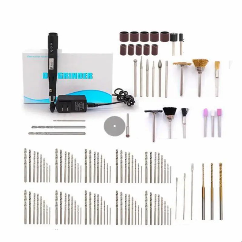 

Adjustable speed electric grinder Mini engraving pen polishing machine kit