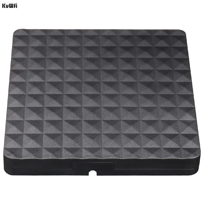 KuWFi DVD RW USB 3 0 портативный ультра тонкий внешний оптический привод CD Rom лоток