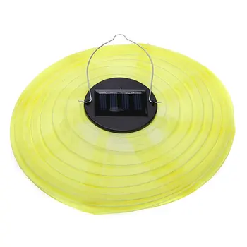 

Hot Sale 10' Solar lanterns Solar Road Lantern for garden decoration Yellow