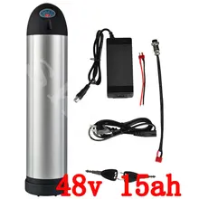 48V 15Ah Li-ion Water Kettle water bottle Battery for Samsung3000mahcell bike battery for electric bicycle e-bike ,with charger
