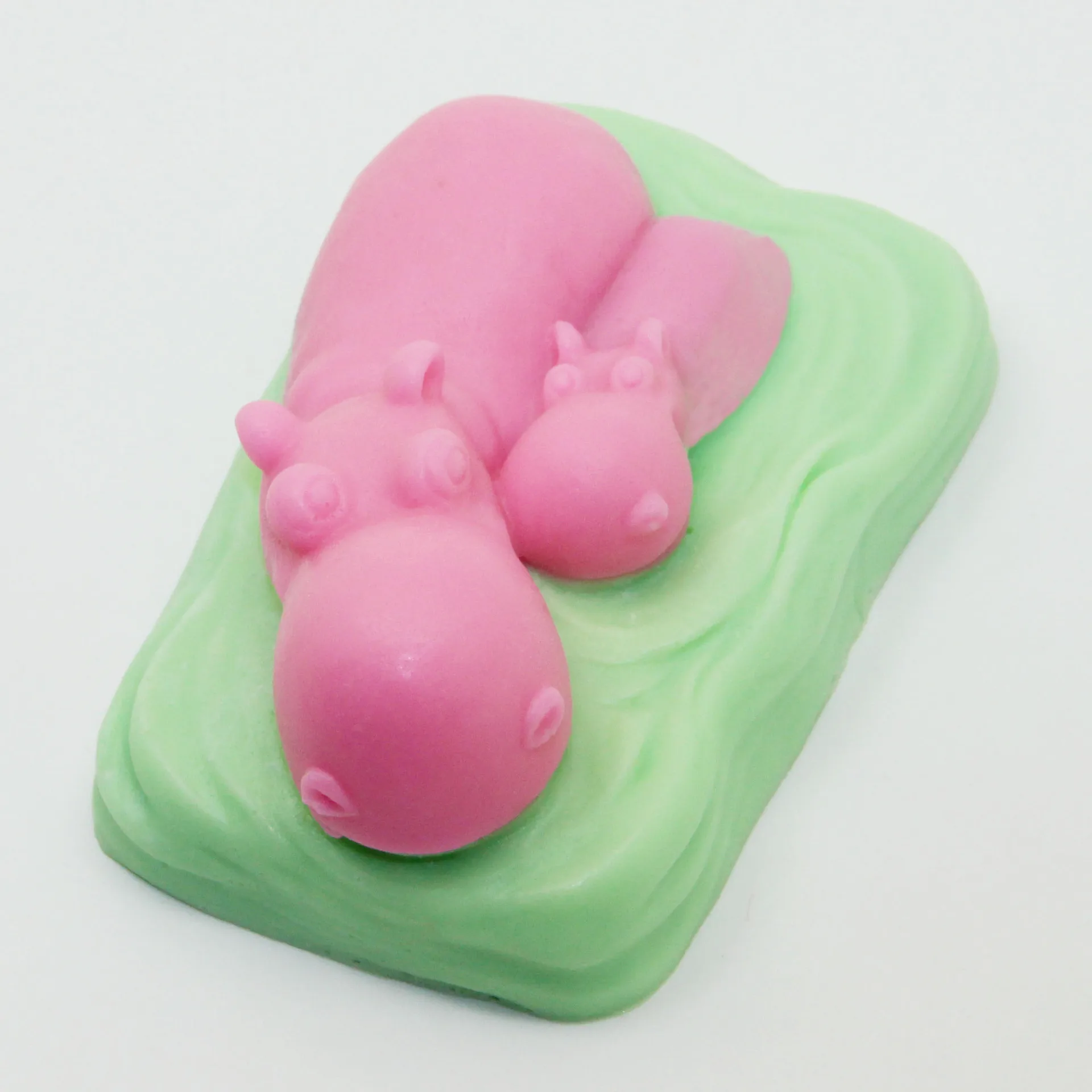 

Hippocampal Mummy Baby shape soap Mold Craft Soap Hand Making silicone Mold