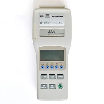 

High Precision Digital Handheld Battery Capacity Tester Voltage Meter 0-500AH with DCV Resistance Measurement RS232 Equipment