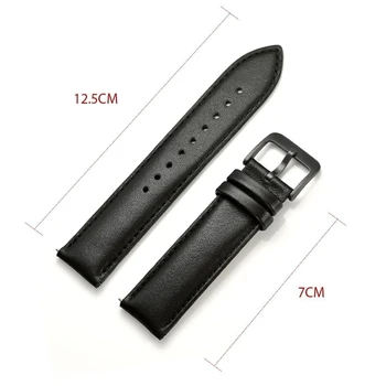 

Haweel For samsung gear s3 watch band Classcial Genuine Leather Watchband Strap Replacement For Samsugn Galaxy Gear S3