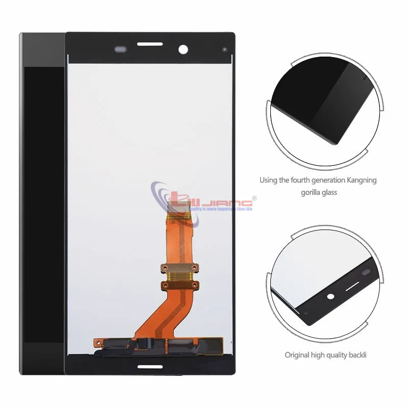 5," экран для sony Xperia XZS ЖК G8231 G8232 дисплей с TTouch экран дигитайзер сборка панель в сборе