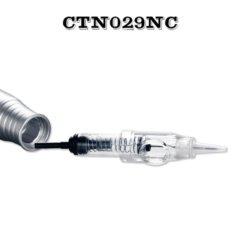 

10pcs Micropigmentation Agujas Microneedling Cartridge Tattoo Needles for Eyebrows Embroidery for Professional Cosmetics Machine