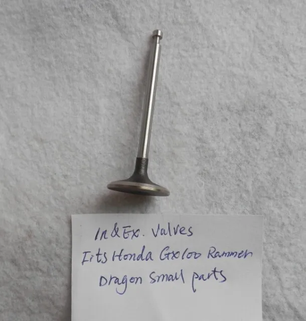 IN & EX VALVES SET HONDA GX100 RAMMER 3
