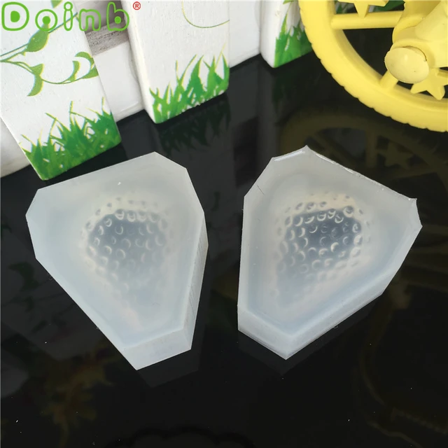 Eper Szilikon Penész Édességek Cukorcraft Torta Dekorációs Szerszám Medál Ékszer Gyantás Öntőformák Fényes Felület - Image 4