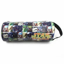 Звездные войны Бэтмен Супермен Дэдпул кошелек портмоне мужские кошельки женские Carteira сумка на молнии кошелек карандаш ручка чехол s Чехол