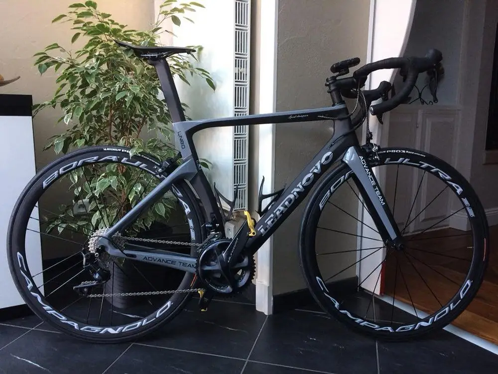 700C Carbon Road Full Bike V brake Disc Brake XXS XS S M L XL 3K complete carbon firbre road frame BSA BB68 BB30 Cycling bike