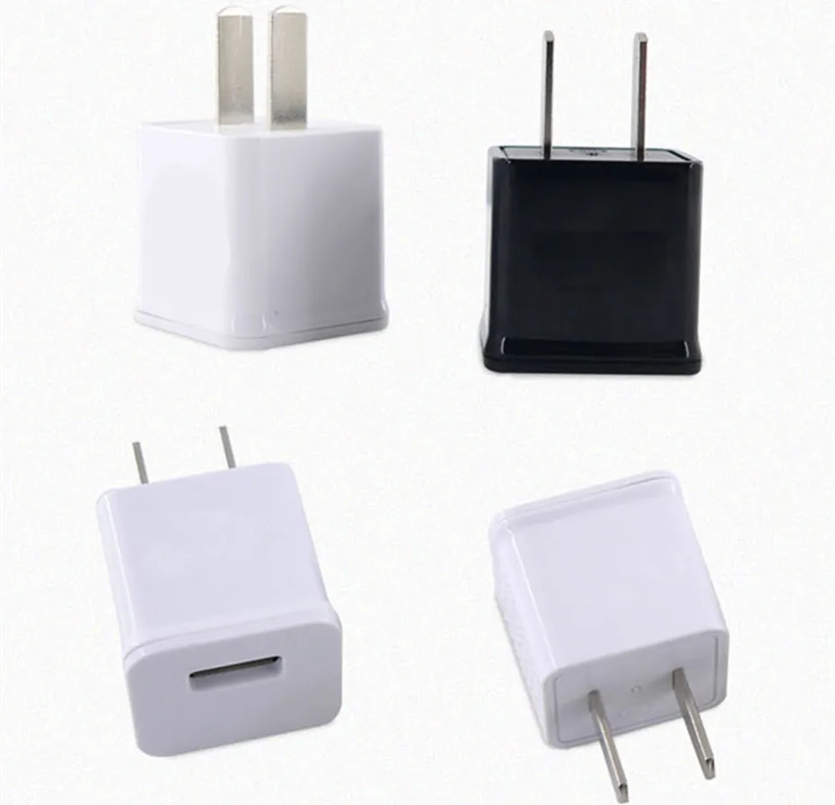 Зарядное устройство для путешествий USB для телефона iPhone samsung настенное зарядное устройство 5 В AC USB адаптер питания