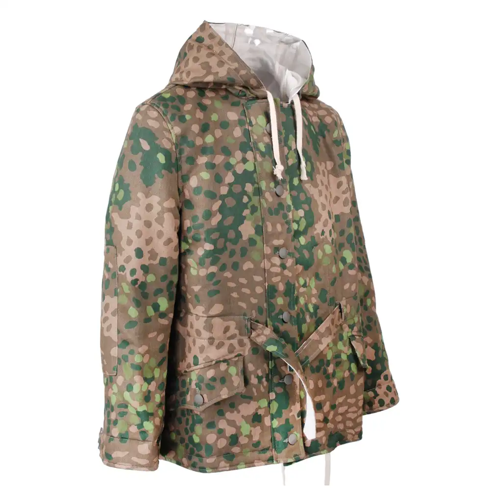 WW2 GERMAN AUTUMN OAK LEAF WINTER REVERSIBLE PARKA IN SIZES 31713parka
