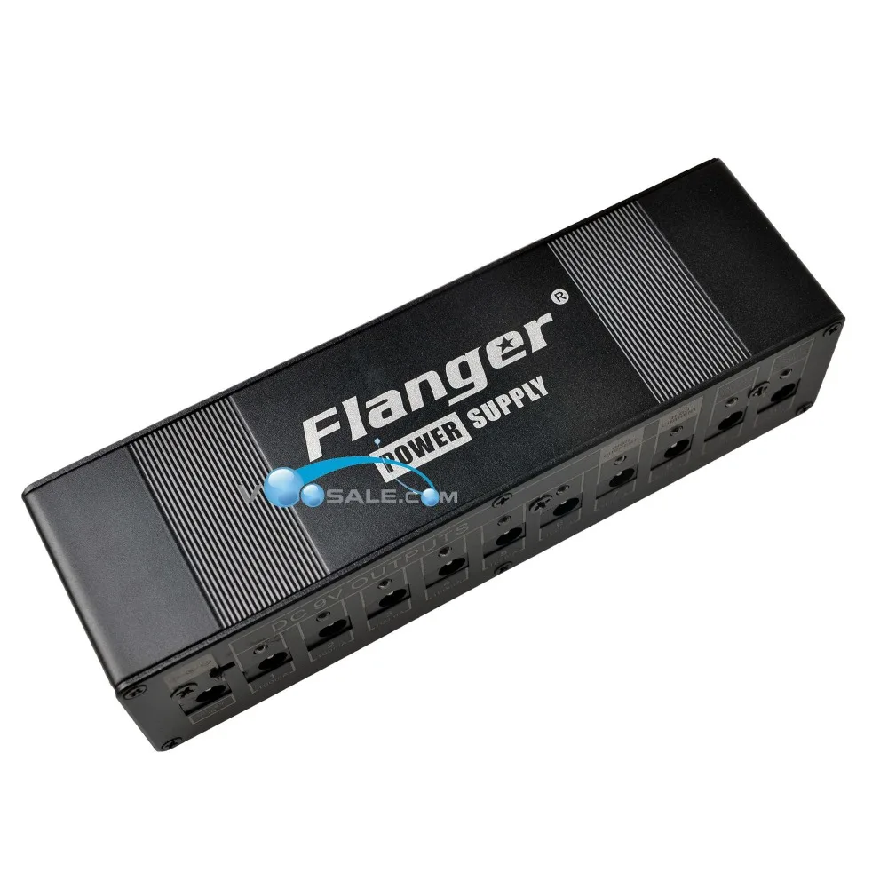 Flanger эффекты электрогитары питание с 10 изолированный 8 способ для 9 В/12 В/18 в стабилизированный напряжение гитары педаль питание