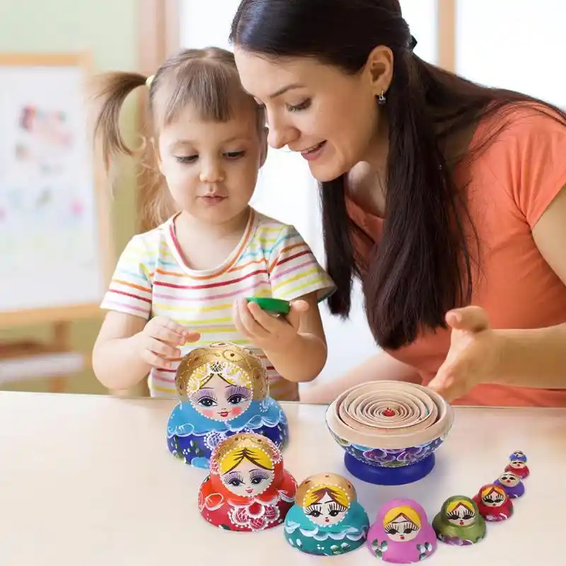 handmade russian dolls