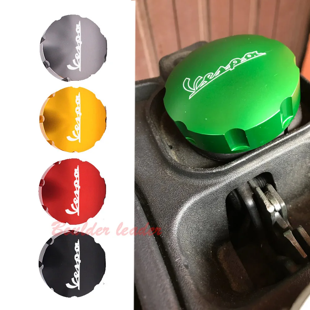 Для Vespa газовый топливный бак наполнитель крышка масляная Крышка для VESPA GTS GTV LX