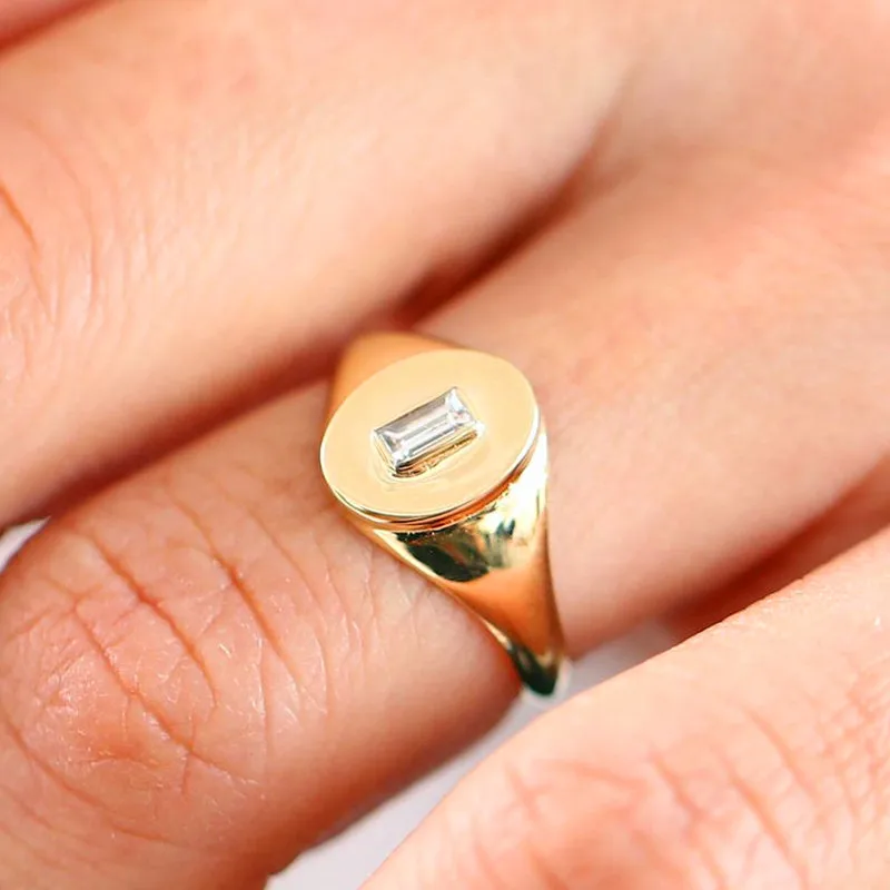 Женское Кристальное маленькое циркониевое кольцо на палец с желтым розовым золотом, обручальные кольца для мужчин и женщин, подарки на год
