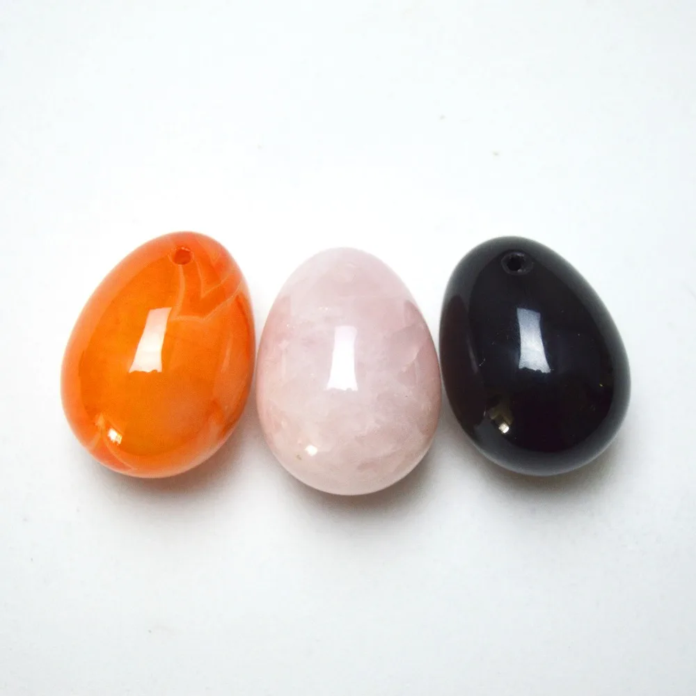3 Pcs 30*20mm natural jade egg for kegel exercise pelvic floor muscles vaginal exercise yoni egg ben wa ball 3 Pcs 30*20mm natural jade egg for kegel exercise pelvic floor muscles vaginal exercise yoni egg ben wa ball