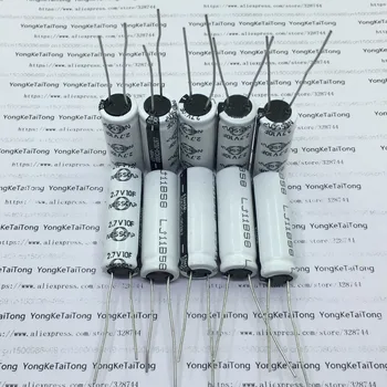 

10PCS/LOT NESSCAP 2.7V 10F 2.7V10F 10F2.7V 10*30MM