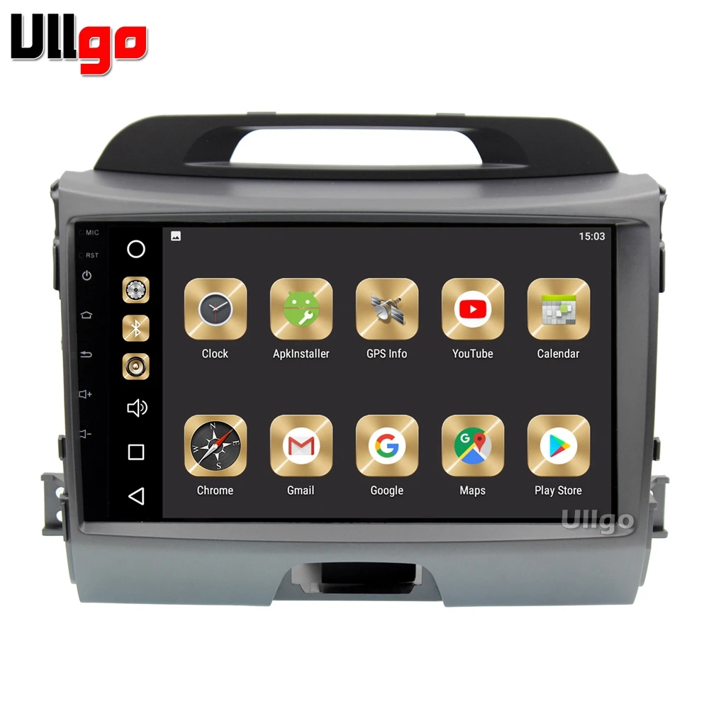 9 ''Оперативная память 4 г + Встроенная память 32 г Android 8,0 автомобиль DVD gps для Kia Sportage 2011-2015 авторадио gps автомагнитолы с радио RDS BT зеркало-link Wi-Fi