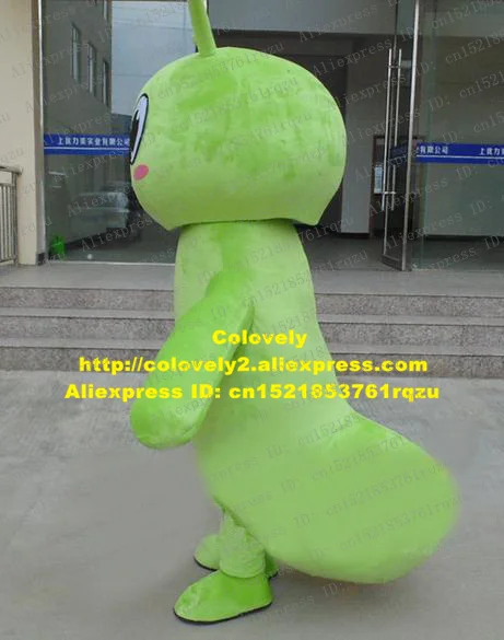 Подобный плотничный червь гусеничный GiantWorm Kattapillar Budworm баг талисман костюм для