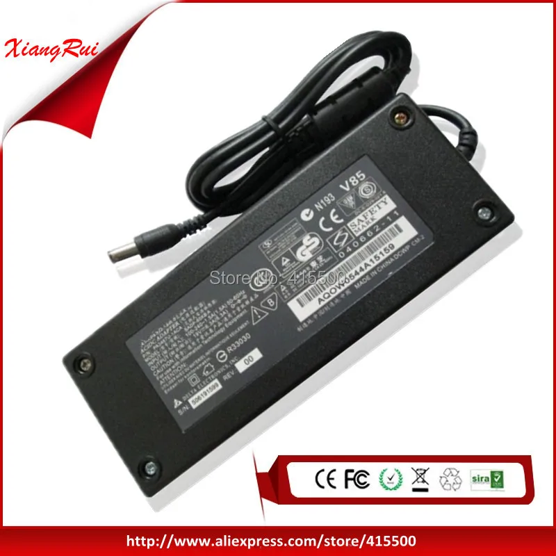 Free Shipping 19V 6.3A 120W Genuine All In One Desktop PC Adapter For