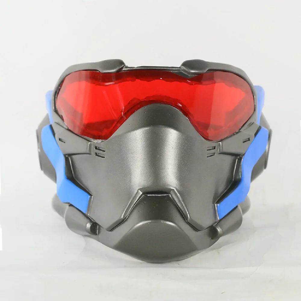 Anime Game 76 Soldier Mask Halloween Cosplay Mask Fancy Ball Prop Pvc Matterial
