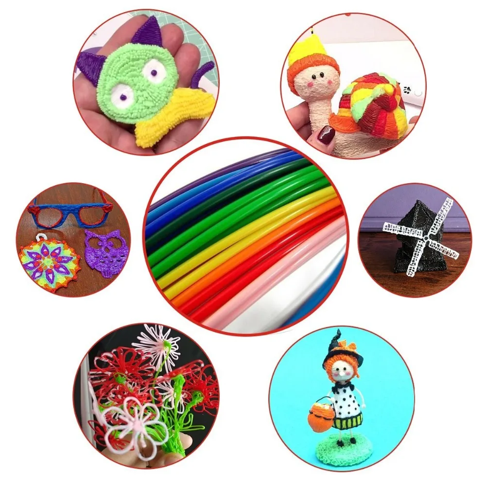 3D Pen Filament Refills Pla 1.75mm_5