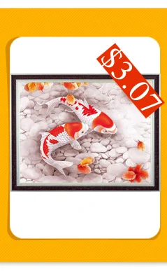 Best Needlework,DIY DMC 14CT Unprinted Cross stitch,Counted Embroidery Cross-stitch Kits Snow leopard home arts Pattern embroidery 22