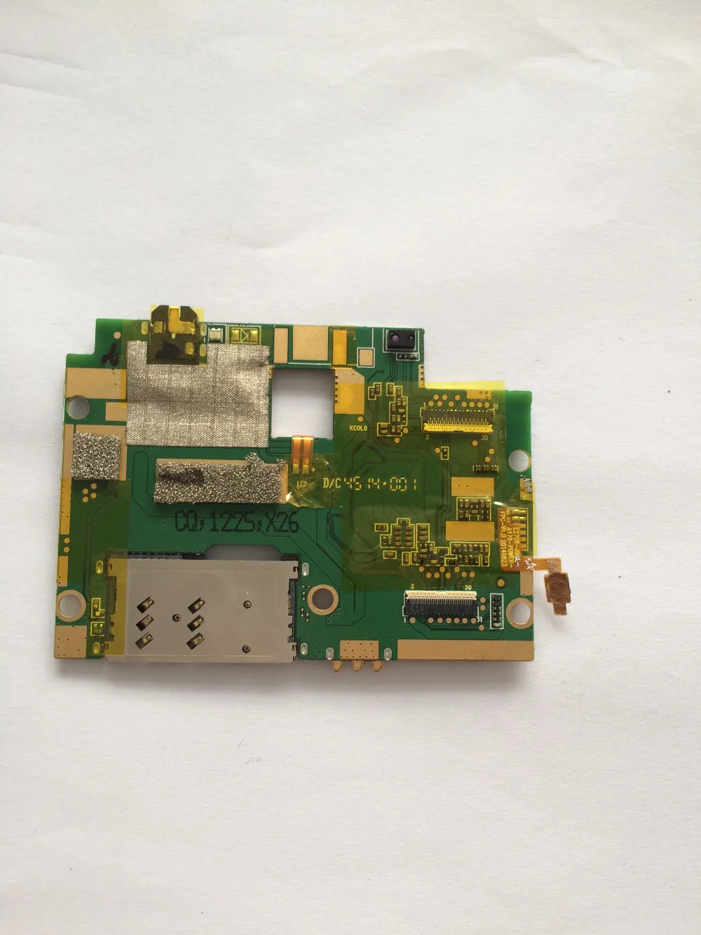 

Used Mainboard 2G RAM+16G ROM Motherboard for Mijue T100 MTK6592 Octa Core 5.5" HD 1280X720 In Stock Free Shipping