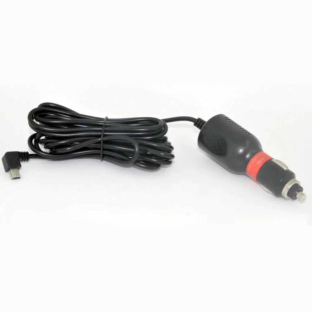 Мини USB Автомобильное зарядное устройство в автомобиле источник питания для Dashcam
