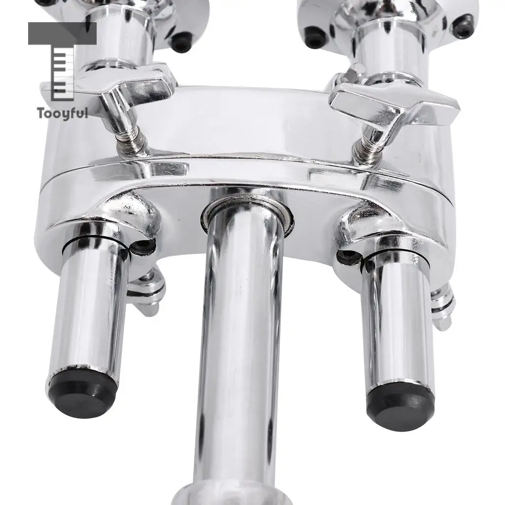 Double Tom HolderMount Stand Bracket for Drum Set Accessories