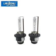 LMUSONU D2S AC HID XENON Headlights Bulb Car Headlight New High Quality 12V 35W 6000K Original Single Beam Auto Lamp