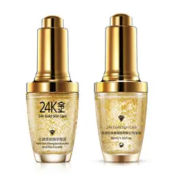 BIOAQUA 24 K Gold крем для лица Отбеливание Увлажняющий дневной крем и увлажнители 24 K Gold Essence Сыворотка Новый уход за кожей лица