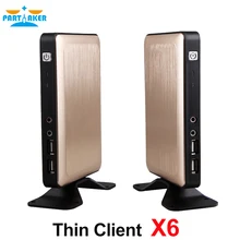 2017 RDP 8.0 protocol Thin Client Mini PC Station with 1GB RAM 8GB Flash support Support Online HD Video