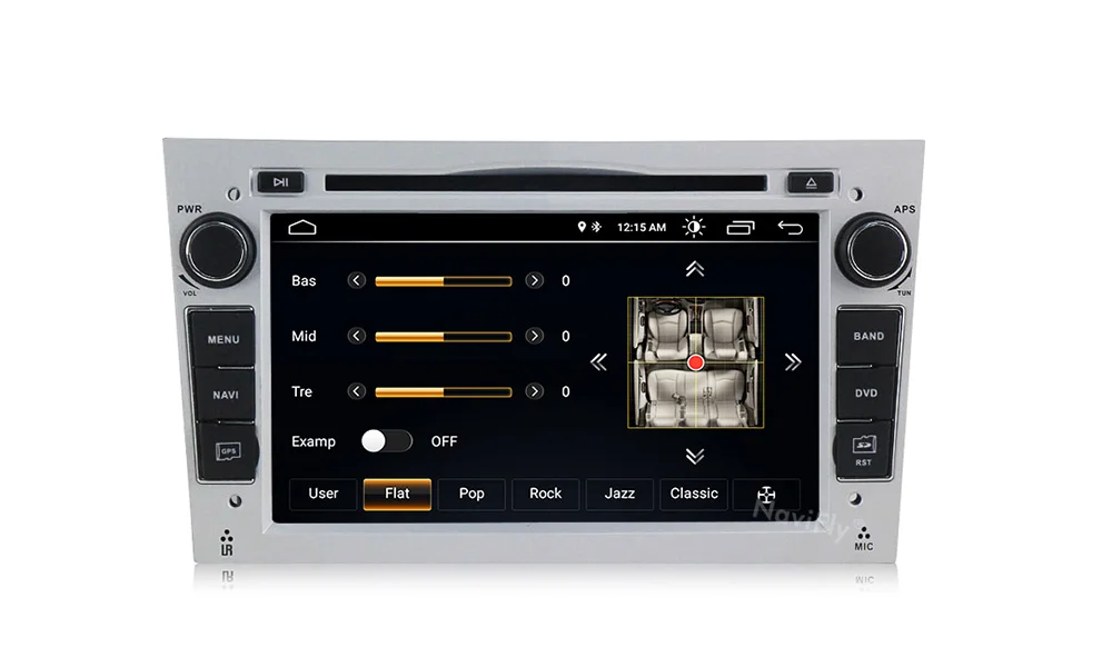 Excellent NaviFly Android 8.1 2 Din Car DVD GPS Navigation Autoradio for Opel Astra H G J Antara VECTRA ZAFIRA Vauxhall with CANBUS WIFI 21