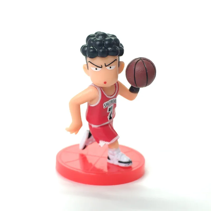 5 шт./лот SLAM DUNK Shohoku фигурки баскетбольных игроков игрушки ханамичи рукава Kaede Sakuragi