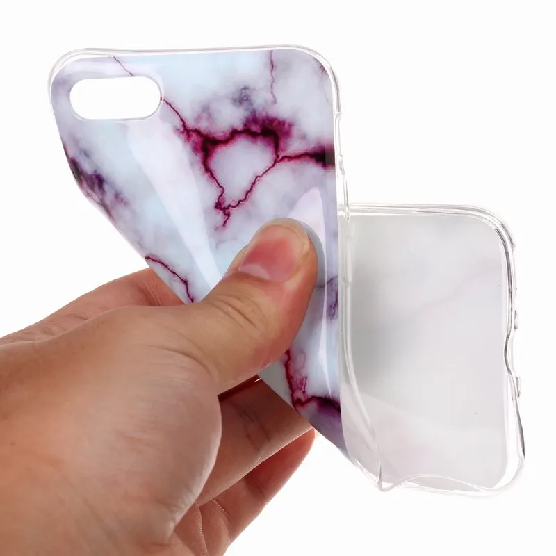 Ascromy For iPhone Marble Case Shockproof Silicone Stone Back Cover Cases For Apple iPhone 8 Plus 7 6 6S X 5 5S SE 5C 4 4S Coque (23)