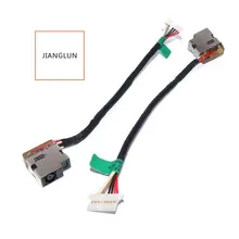 DC POWER JACK HARNESS CABLE FOR HP 15-BA051WM 15-BA052WM 15-BA079DX 15-BA081NR