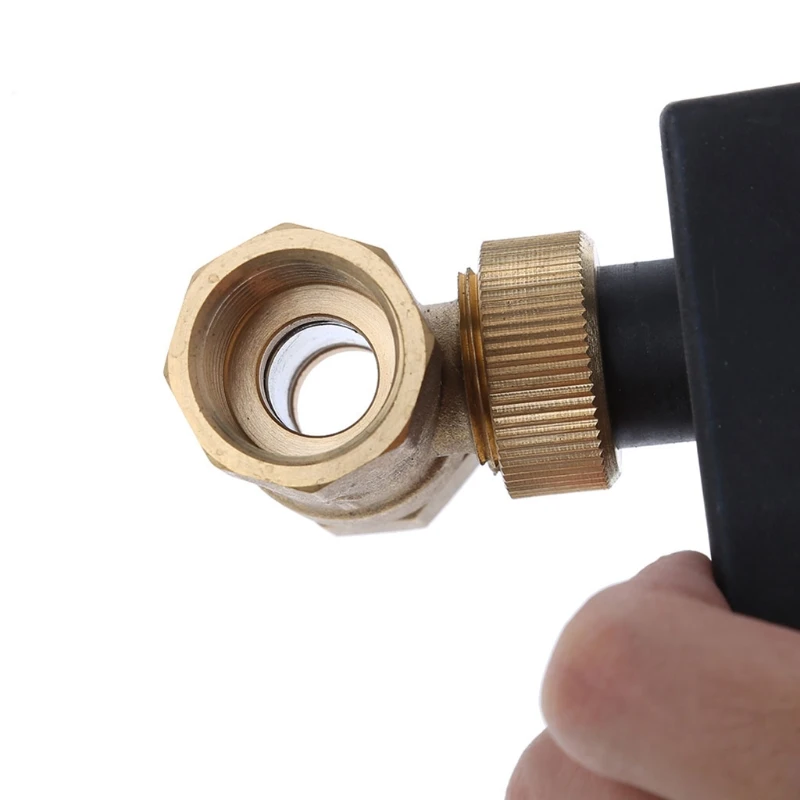 Electric Motorized Brass Ball Valve DN15 AC 220V 2 Way 3-Wire with Actuator