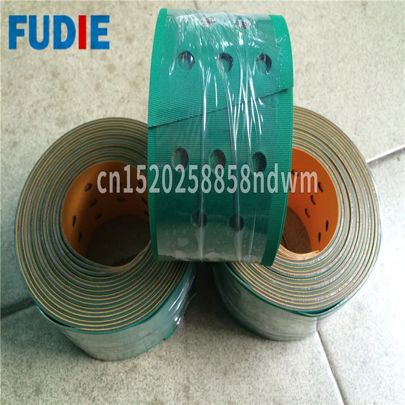 High Quality Nylon Flat Belt With Holes.open Ended Belt.perforated