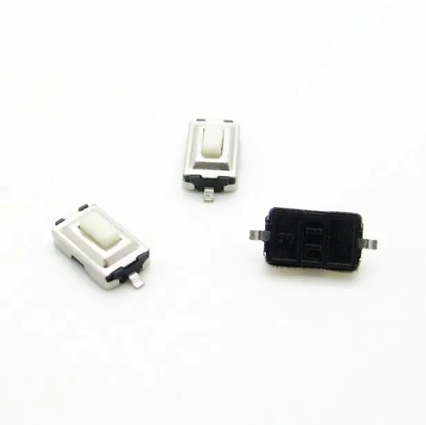 

Free shipping 100pcs Micro Switch Touch 3*6*2.5 3x6x2.5mm SMD For MP3 MP4 Tablet PC Button Bluetooth Headset Remote Control
