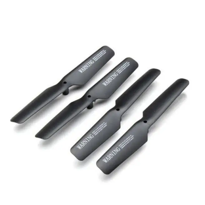 

4pcs Propellers for JJRC V686 H12C H8D H8C H5C Quadcopter Blades Propeller Parts Drop Shippping l1112#2