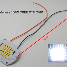 Cree Xlamp 100 Вт Cree XTE индикатор чип для прожектора, высокая мода лазерный свет срочный Realnew прибытие