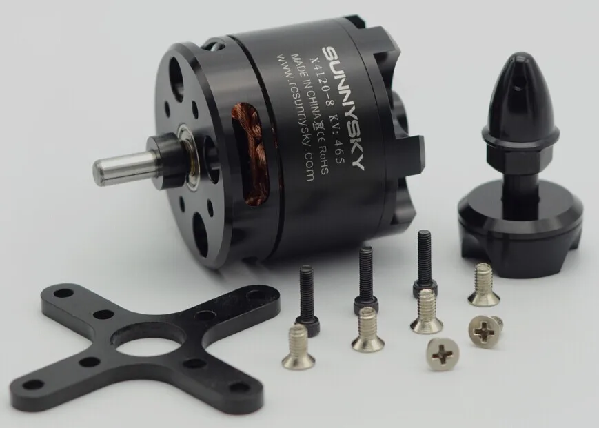 

SUNNYSKY X4120 KV465 KV550 Outrunner Brushless Servo Motor for FPV Quadcopter drones