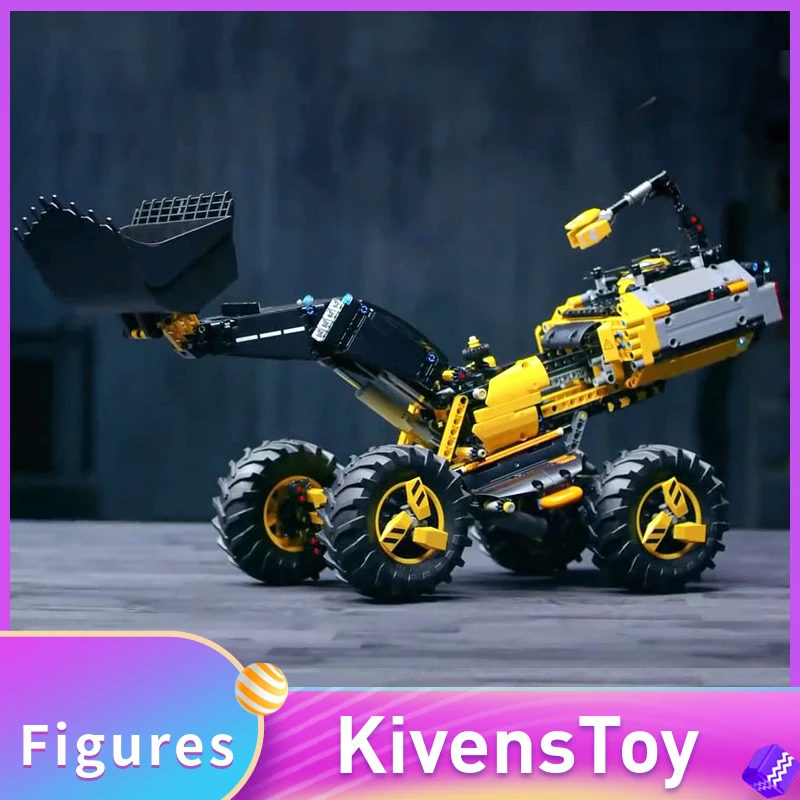 

IN STORE DHL Concept Wheel 20084 Loader ZEUX Buidling Blocks Engineering Compatible LegoINGly 42081 Technic Series 1307pcs
