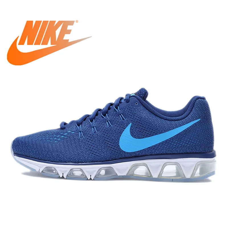 

Original Official NIKE AIR MAX Men's Whole Palm Cushion Running Shoes Breathable Sneakers Blue Outdoor Walking Jogging Durable