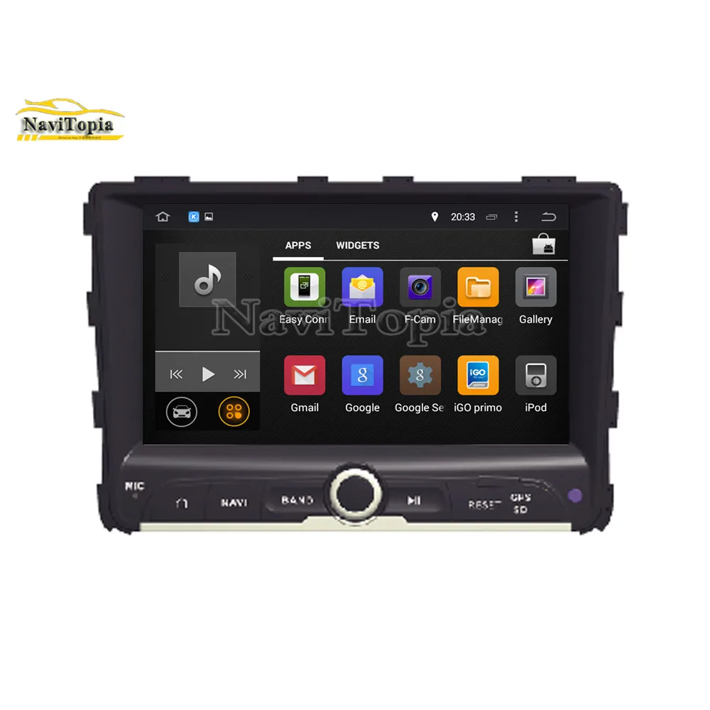 Top NAVITOPIA 4G RAM 64G ROM PX6 Six Core Android 9.0 Car DVD Player GPS Navigation for Ssangyong Rexton 2013 2014 2015 2016 2017- 3