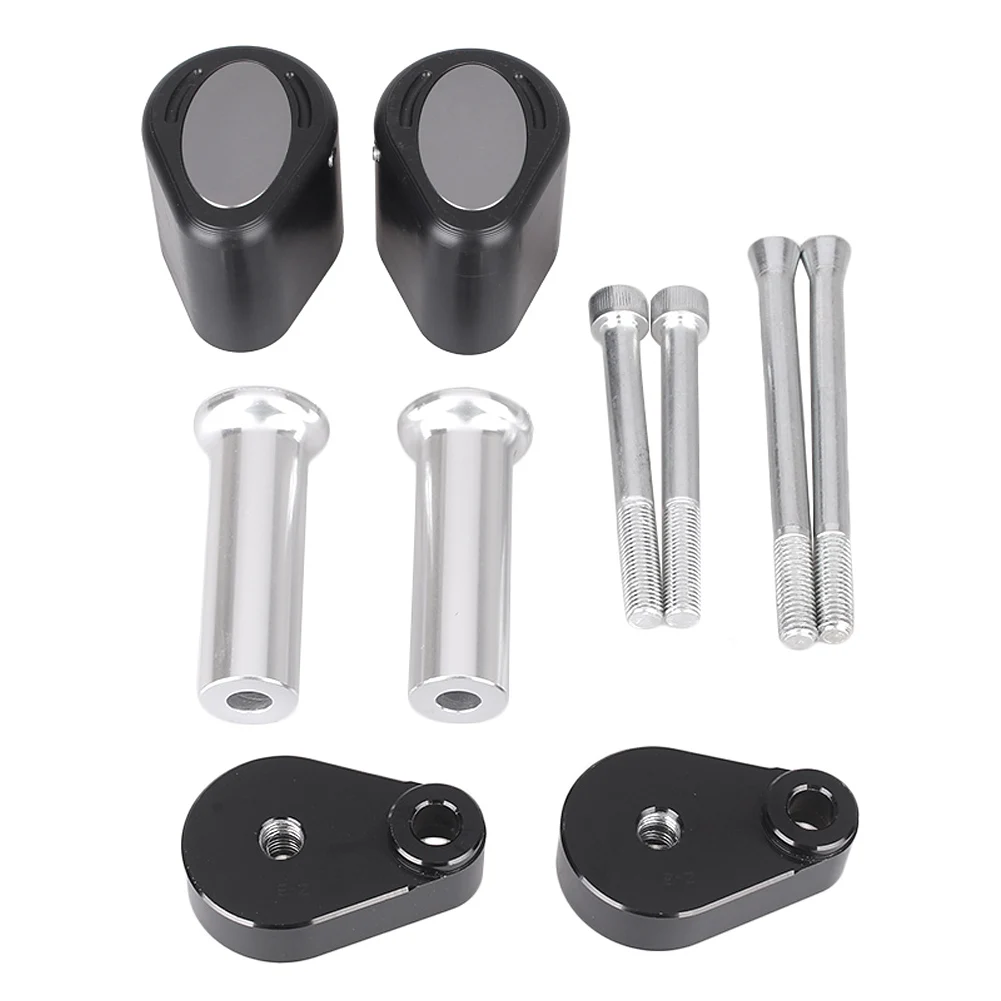 Для Kawasaki Z1000SX Z 1000 SX Frame Slider Crash Pad защита от падения 2009- Мотоцикл Запчасти Аксессуары - Цвет: Grey