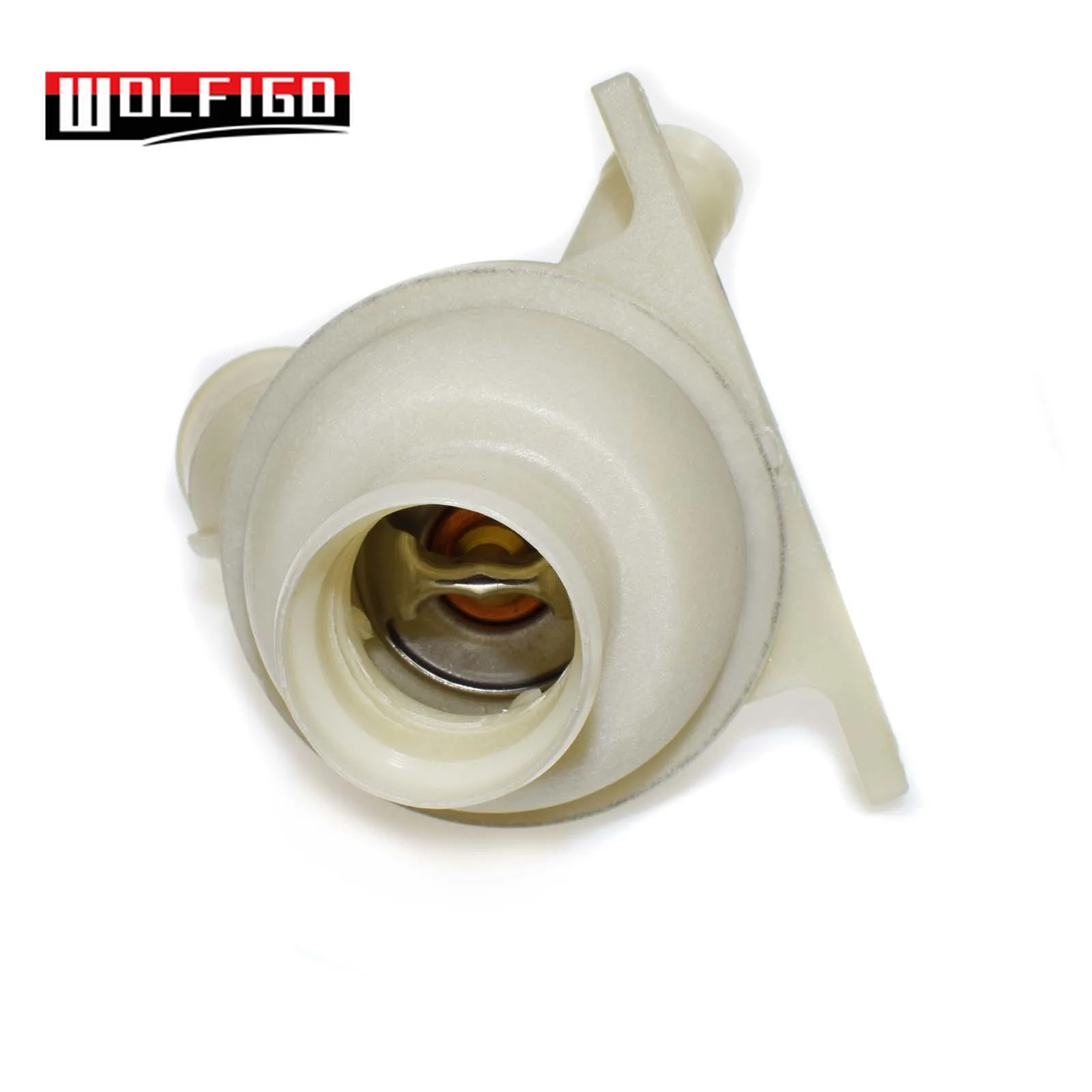 WOLFIGO Термостат в сборе для Land Rover Range Rover P38 4,0 4.6L 1995-2001 ESR3858, PEM101130